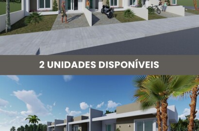 Casa Geminada à Venda no Village Dunas Norte – Balneário Gaivota/SC
