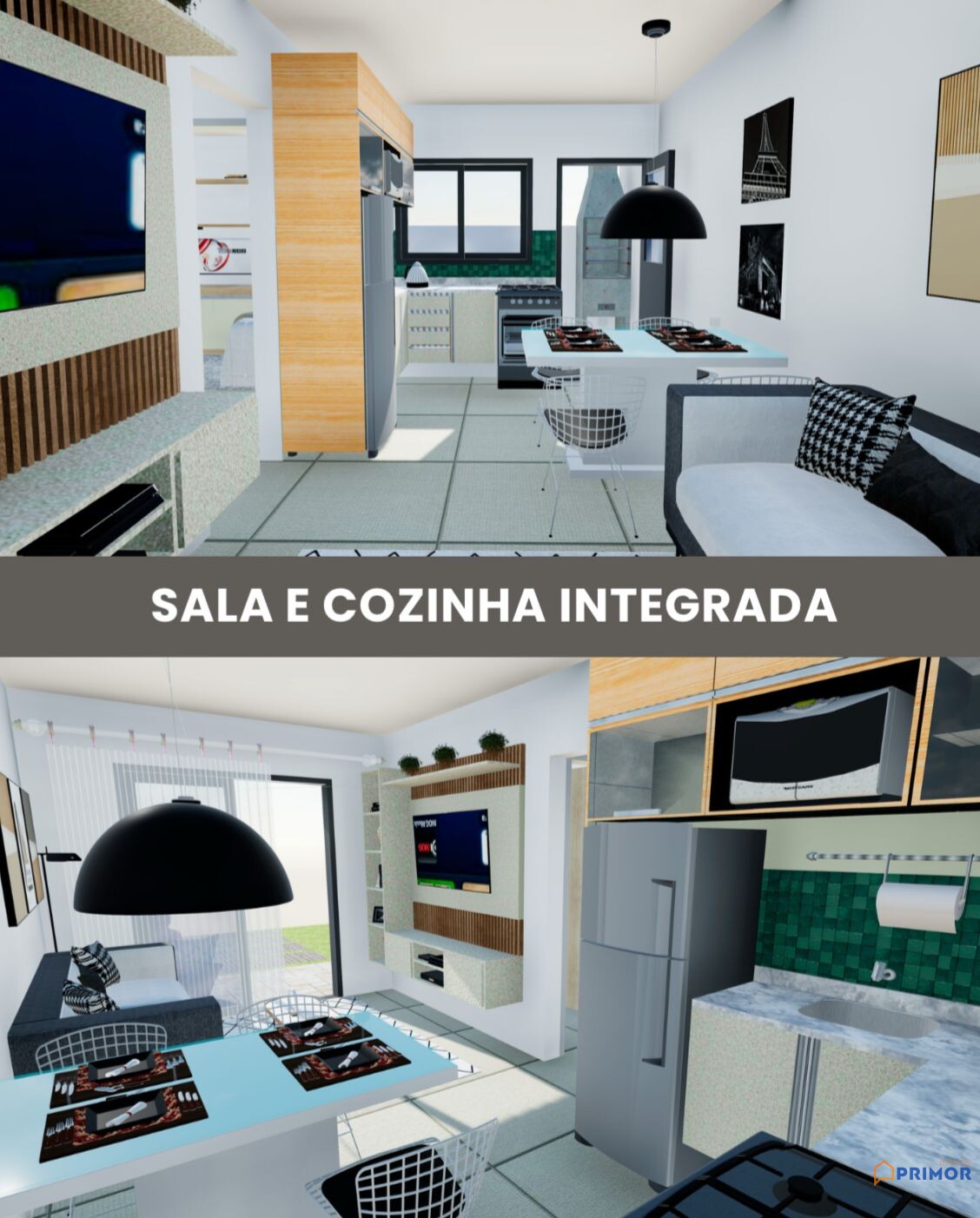 Casa Geminada à Venda no Village Dunas Norte – Balneário Gaivota/SC