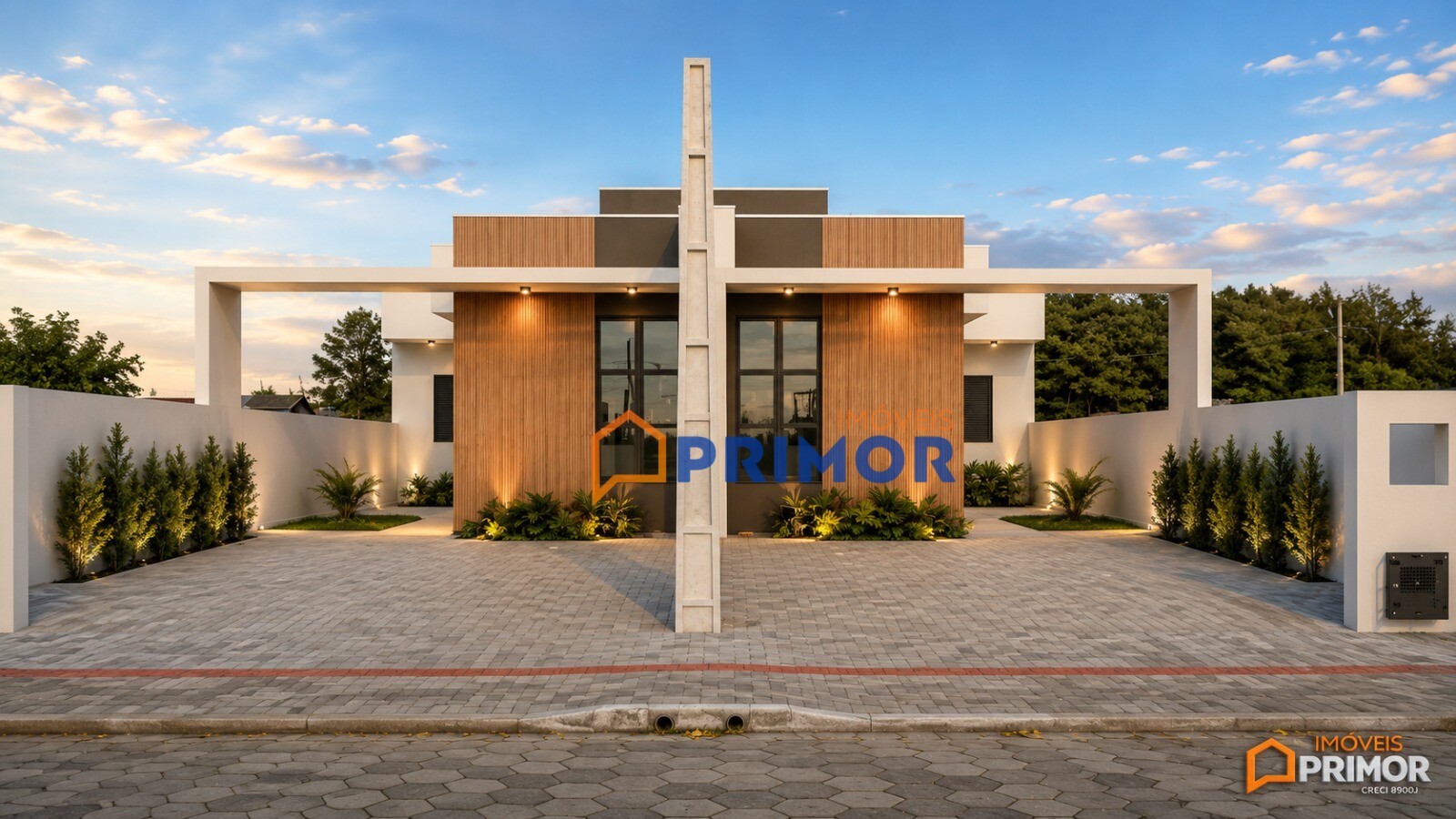 2 Casas Geminadas à Venda no Village Dunas Norte – Balneário Gaivota/SC