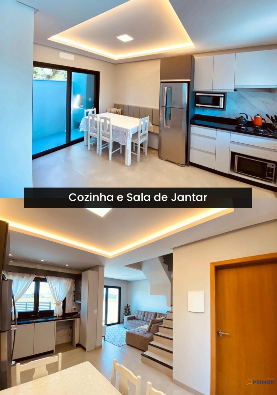 Sobrado à venda no bairro Santa Fé