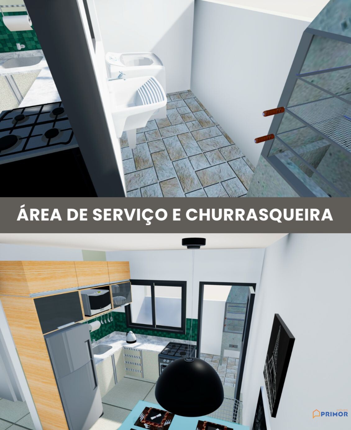 Casa Geminada à Venda no Village Dunas Norte – Balneário Gaivota/SC