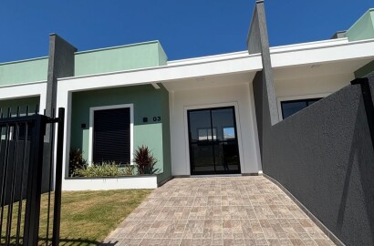 Casas Geminadas à Venda no Village Dunas Norte – Balneário Gaivota/SC