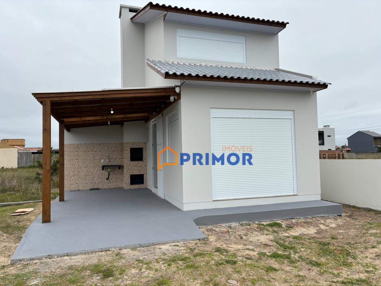 Sobrado Semi Mobiliado à Venda em Balneário Gaivota – Bairro Brilhamares