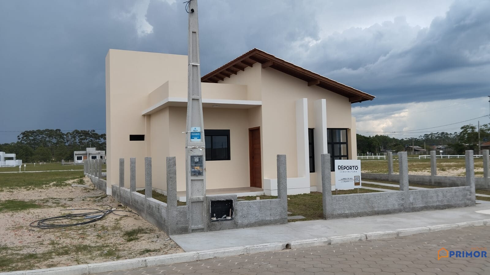 Casa Nova no Novo Jardim em Balneário Gaivota – 2 Dormitórios | 78m² | Terreno 300m²