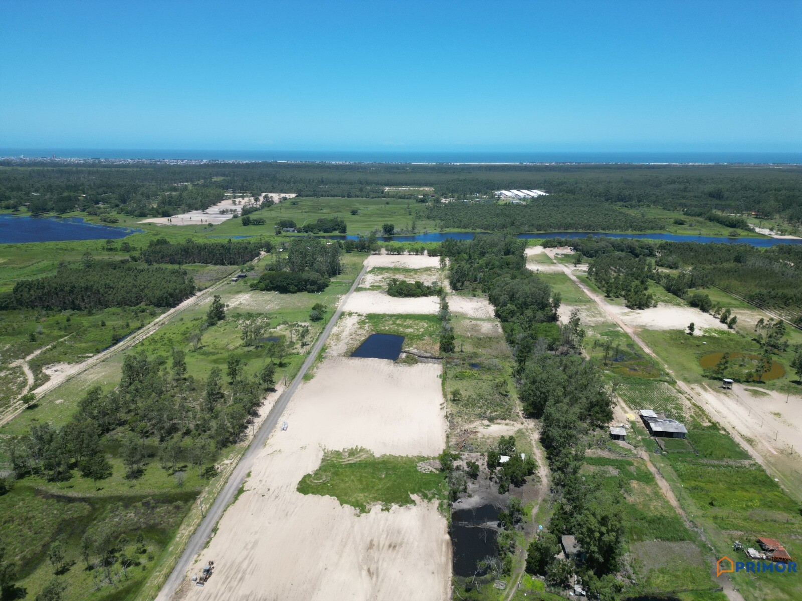 Chácaras à Venda – Lagoa Rio Novo | Balneário Gaivota/SC
