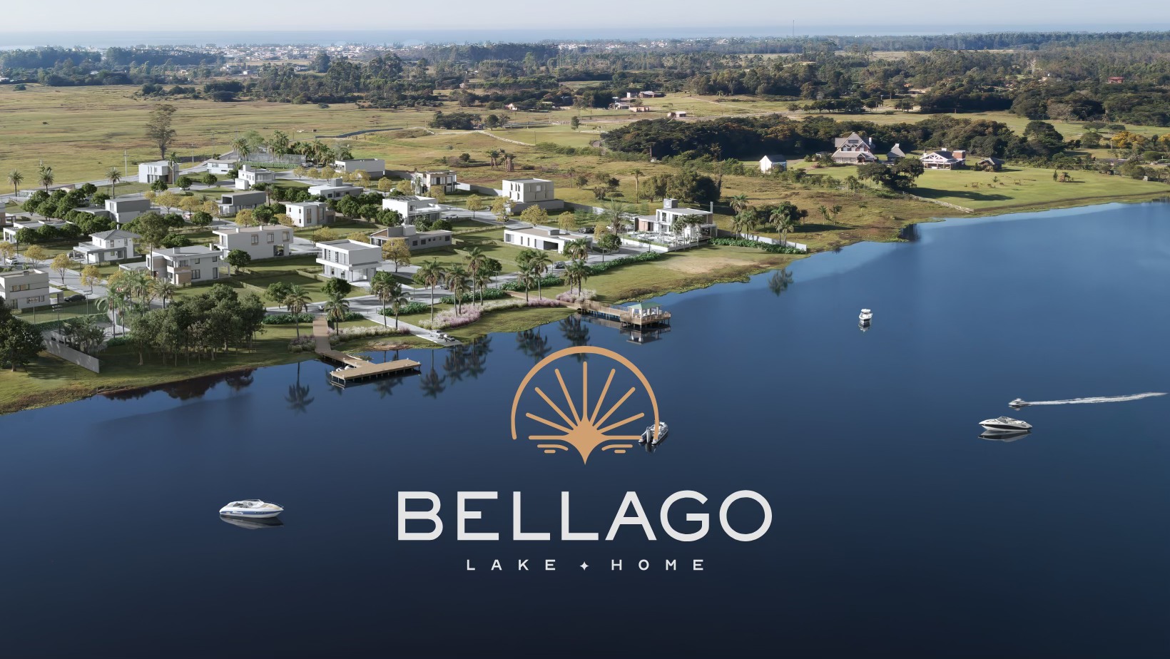 Bellago Lake Home, o 1⁰ condomínio fechado, único e exclusivo à beira da lagoa