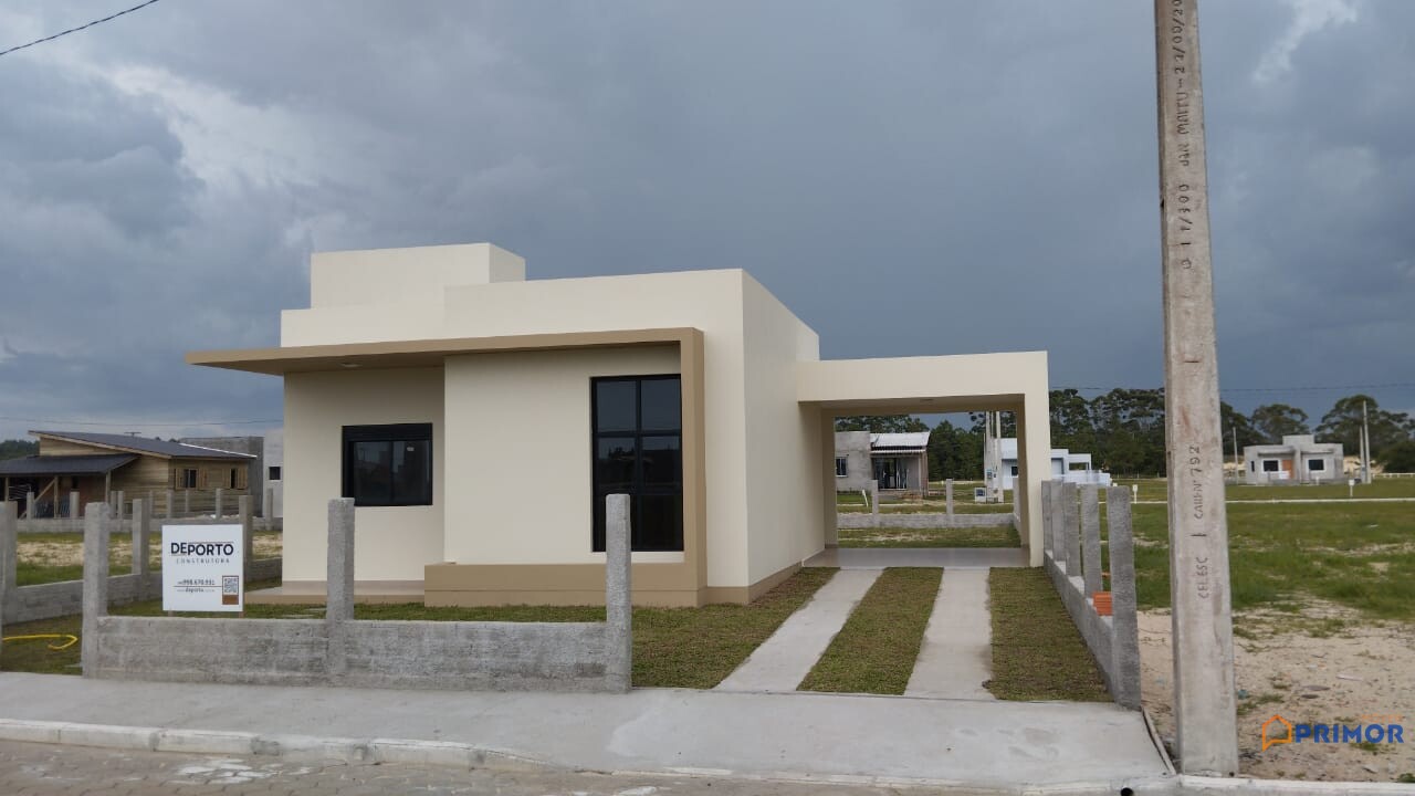 Casa Nova à Venda no Novo Jardim – Balneário Gaivota/SC | 2 Dormitórios | 300m² de Terreno