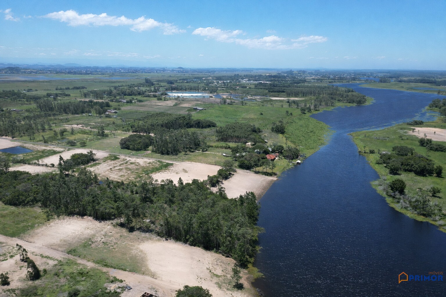 Chácaras à Venda – Lagoa Rio Novo | Balneário Gaivota/SC