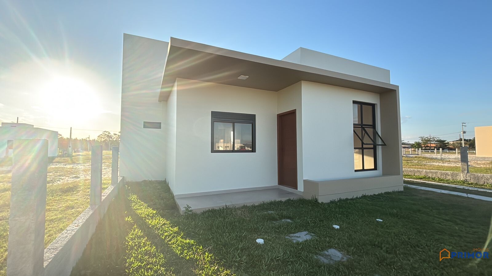 Casa Nova à Venda no Novo Jardim – Balneário Gaivota/SC | 2 Dormitórios | 300m² de Terreno