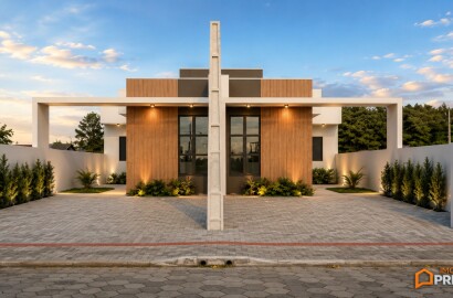 2 Casas Geminadas à Venda no Village Dunas Norte – Balneário Gaivota/SC