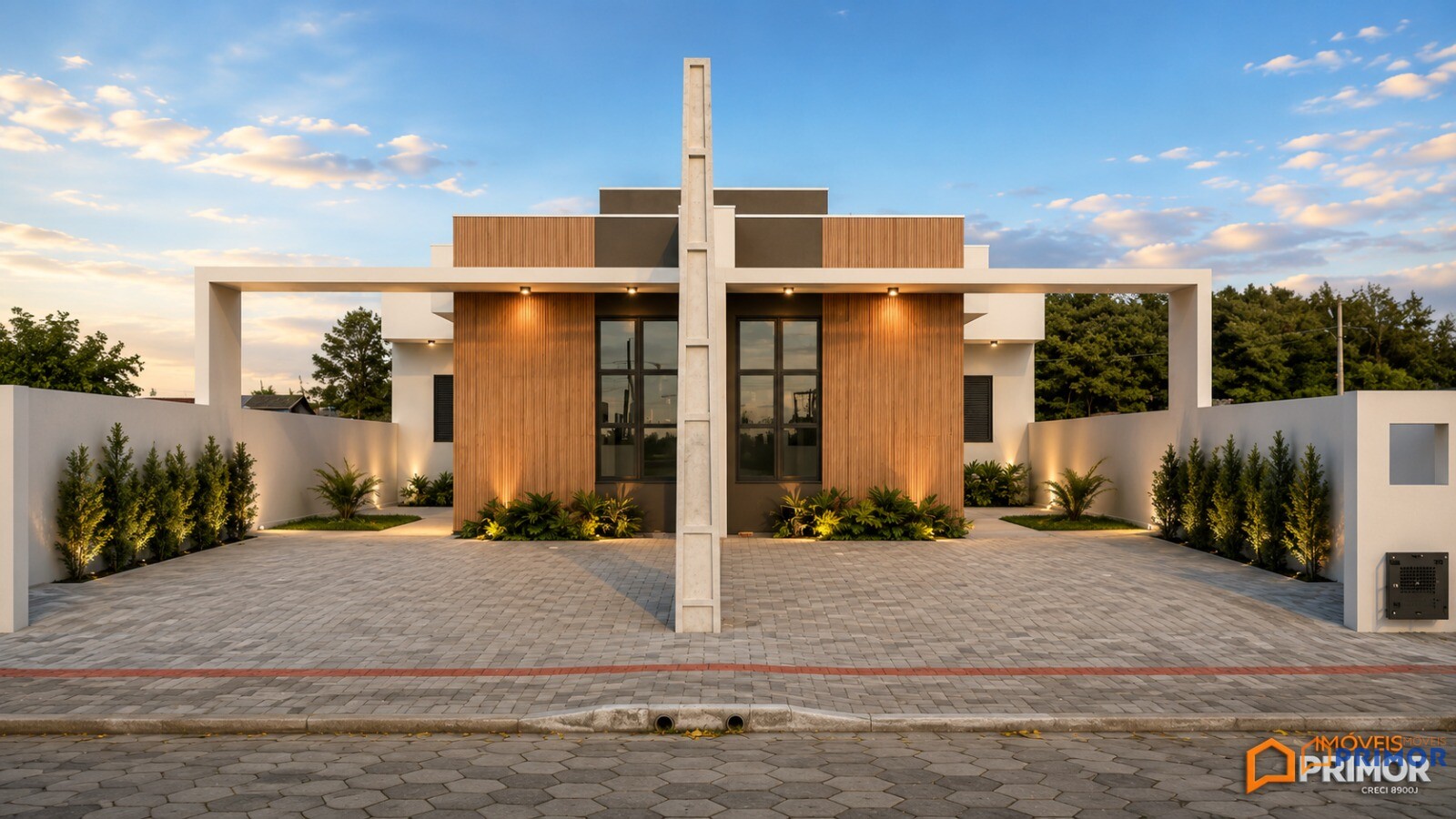2 Casas Geminadas à Venda no Village Dunas Norte – Balneário Gaivota/SC