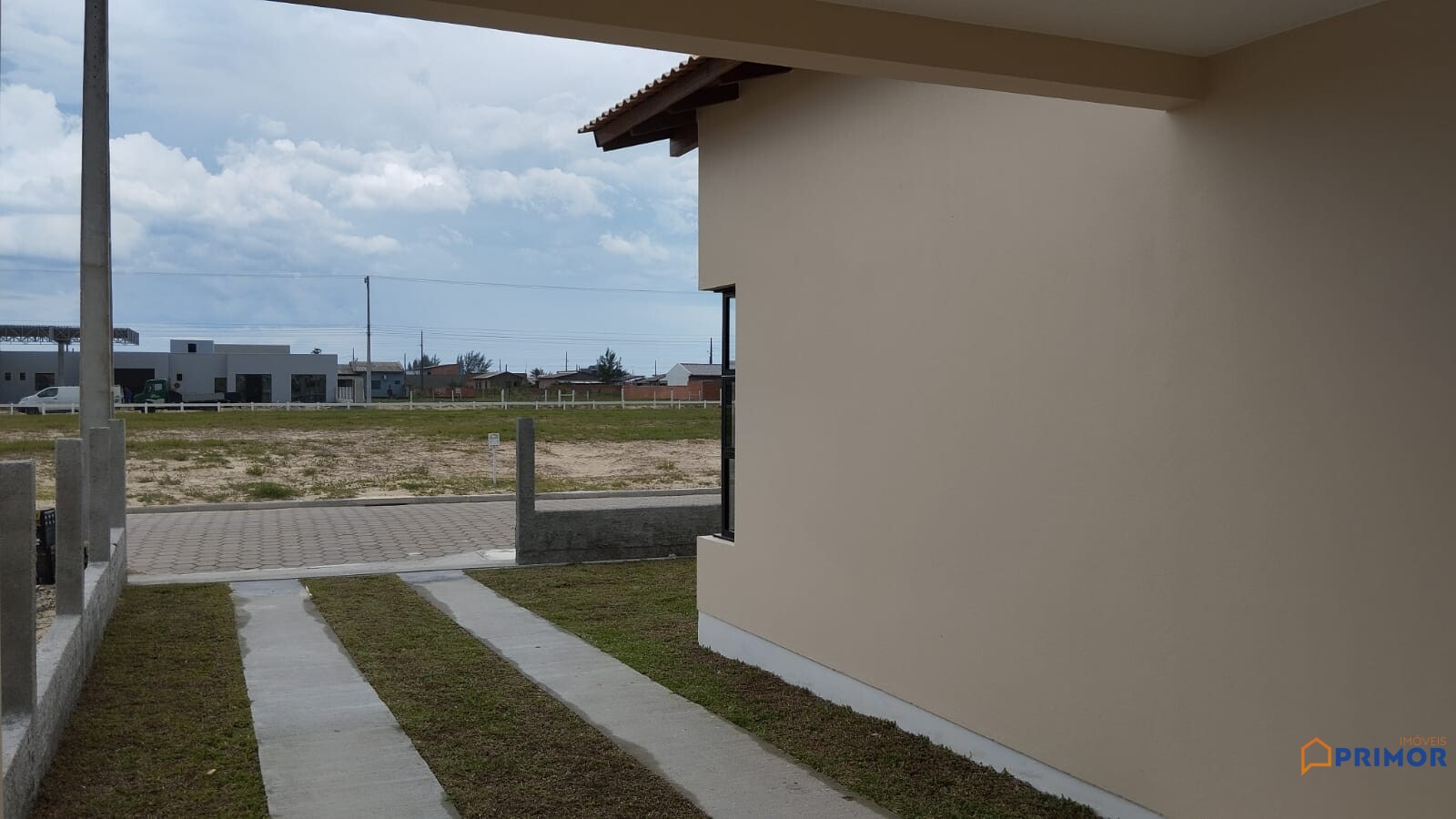 Casa Nova no Novo Jardim em Balneário Gaivota – 2 Dormitórios | 78m² | Terreno 300m²