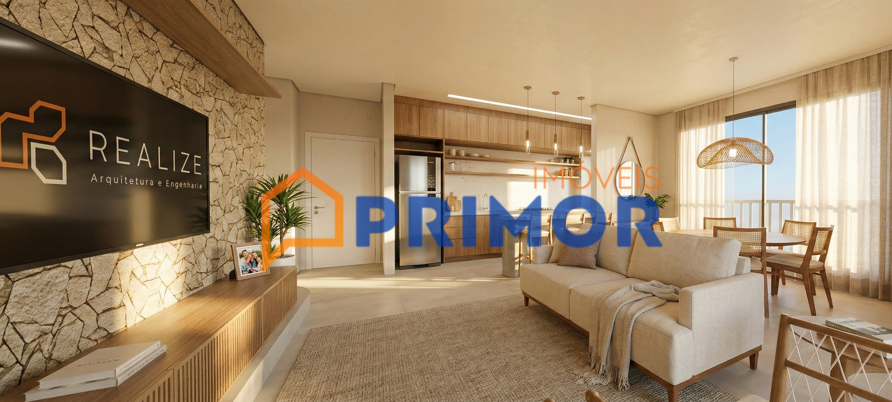 Costa Esmeralda Residence – Exclusividade, localização e valorização em Balneário Gaivota