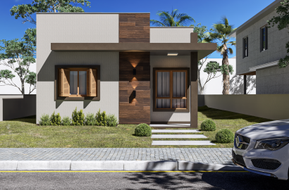 Casa à venda no bairro Village Dunas Norte, Balneário Gaivota/SC