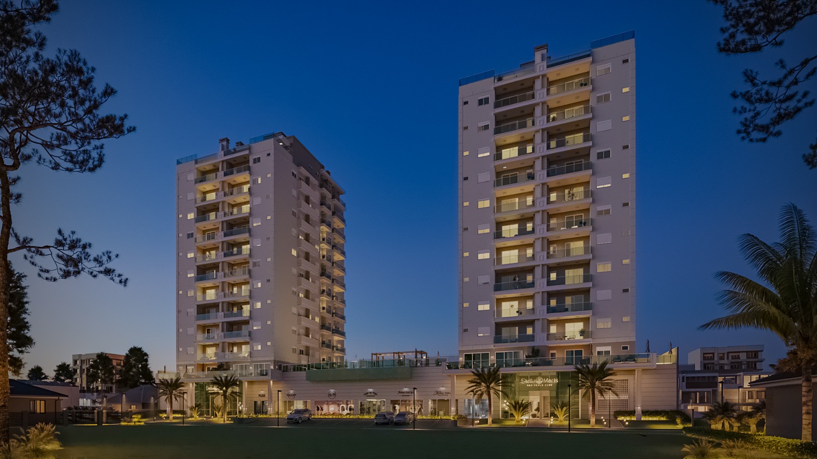 Stella Maris Apartamentos a Poucos passos do Mar